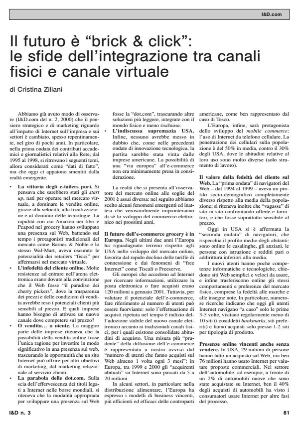 Anteprima articolo