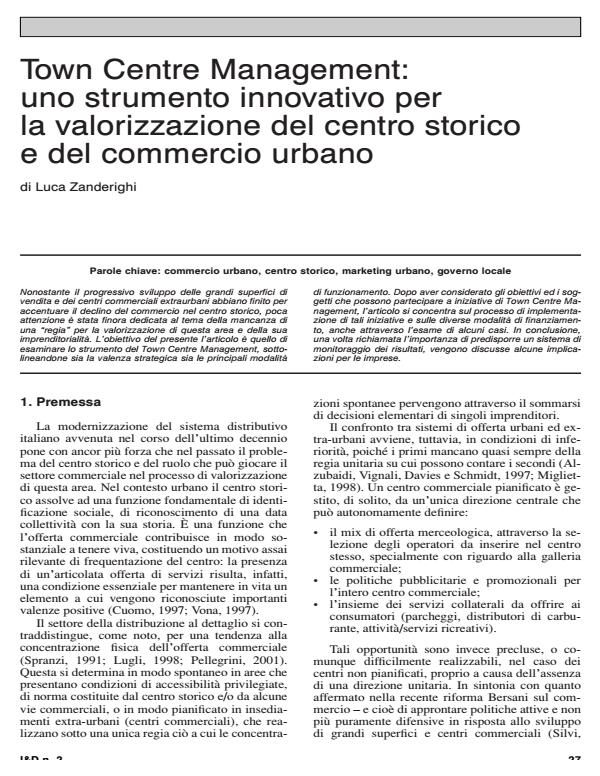 Anteprima articolo