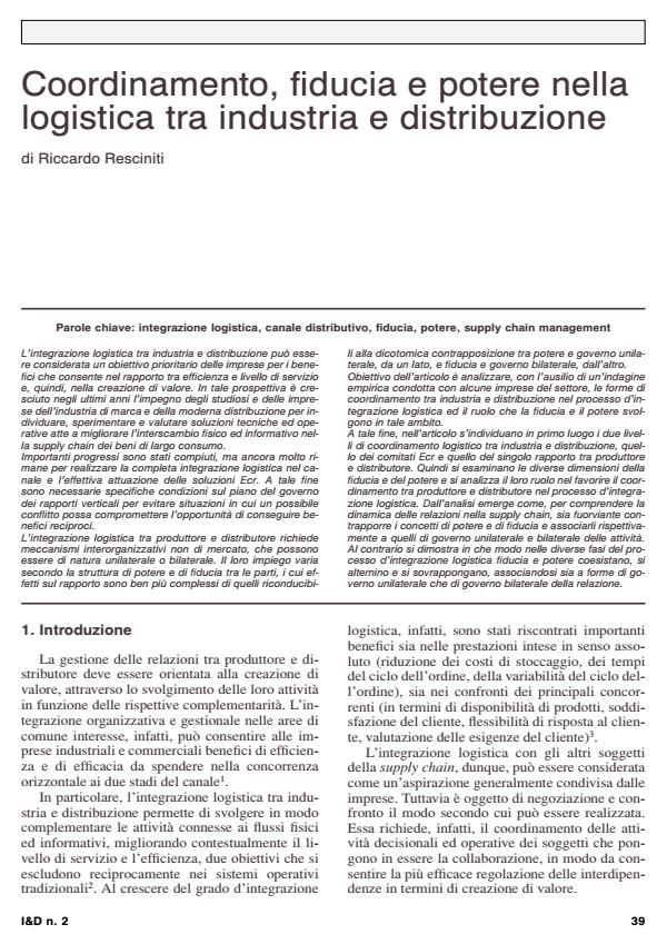 Anteprima articolo