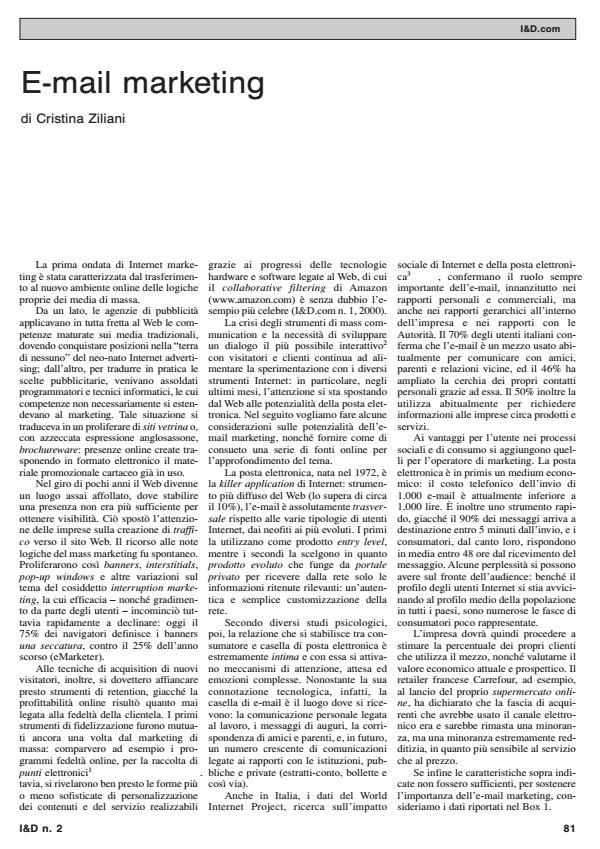 Anteprima articolo