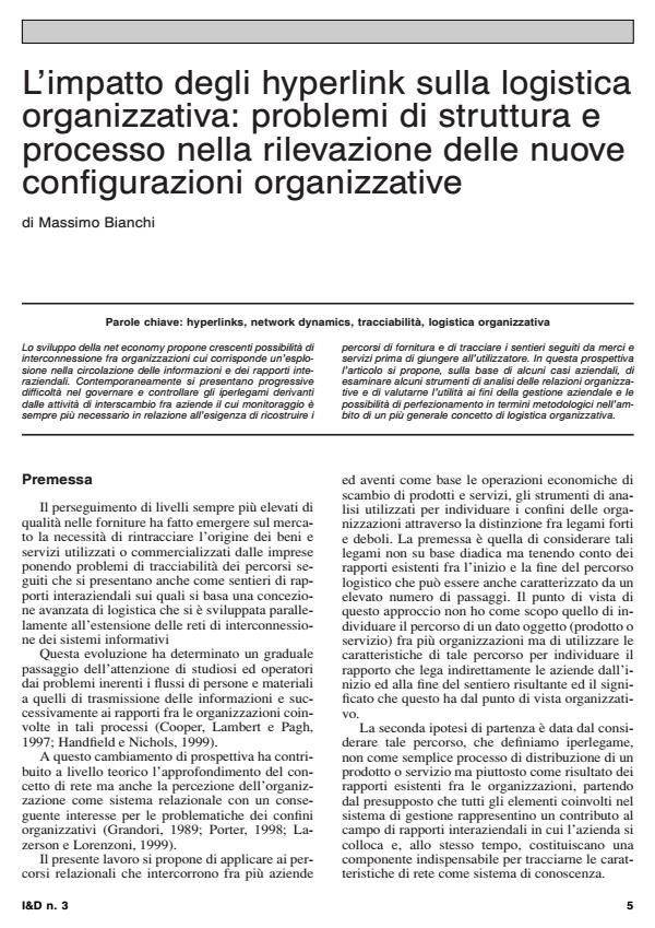 Anteprima articolo