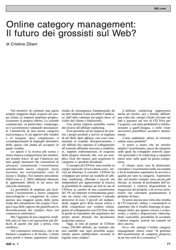 Anteprima articolo