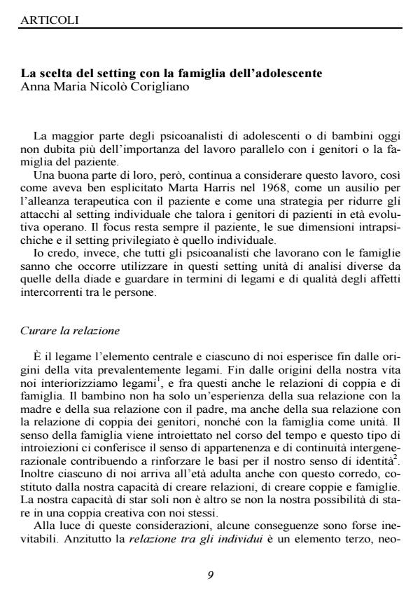 Anteprima articolo