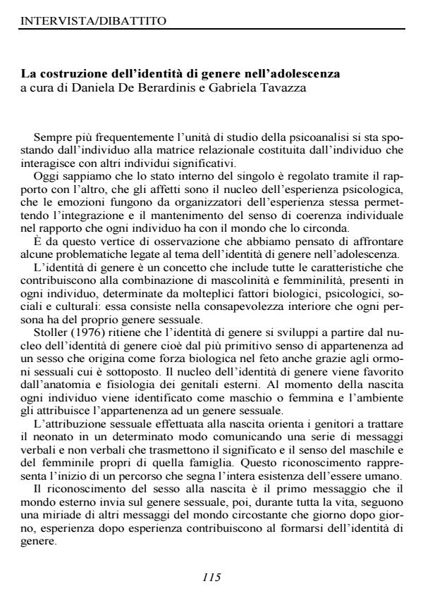 Anteprima articolo