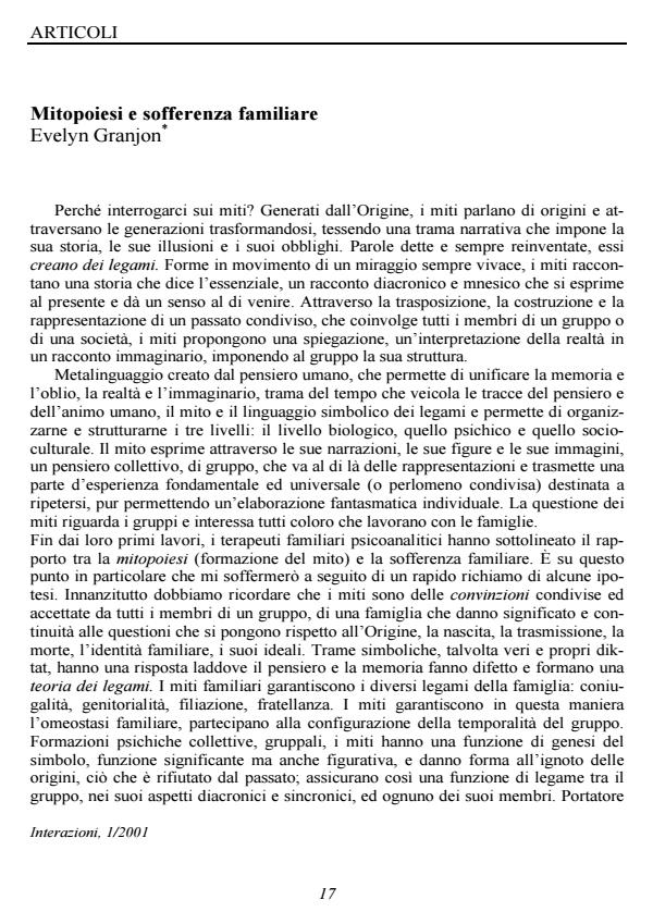 Anteprima articolo