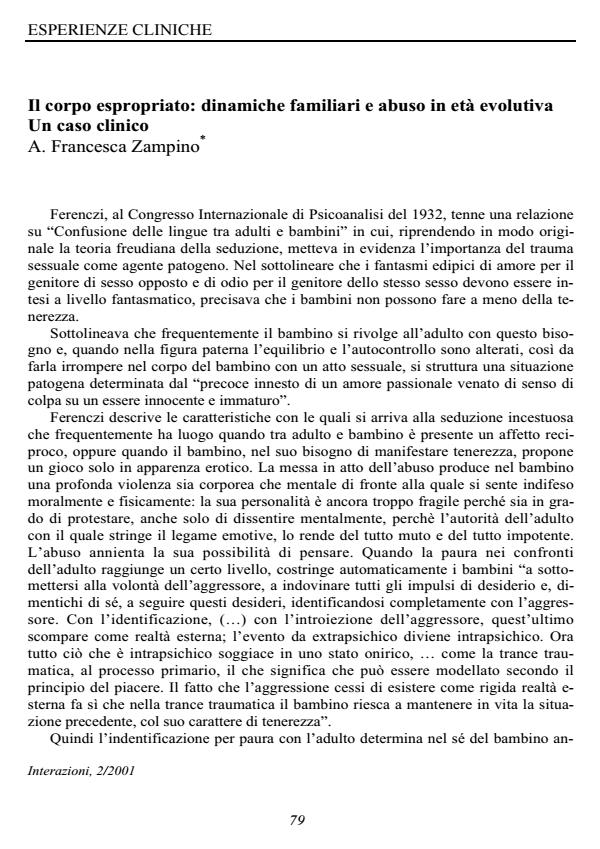 Anteprima articolo