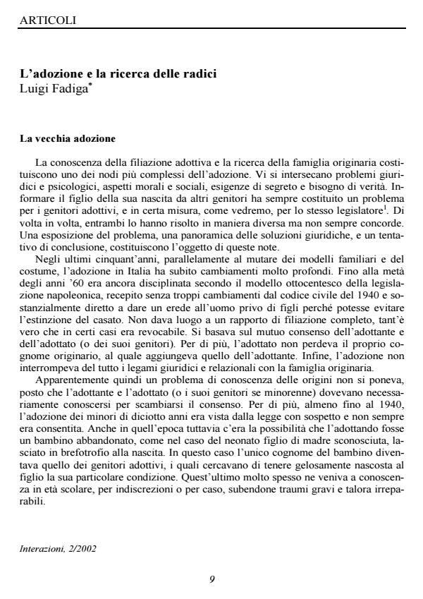 Anteprima articolo