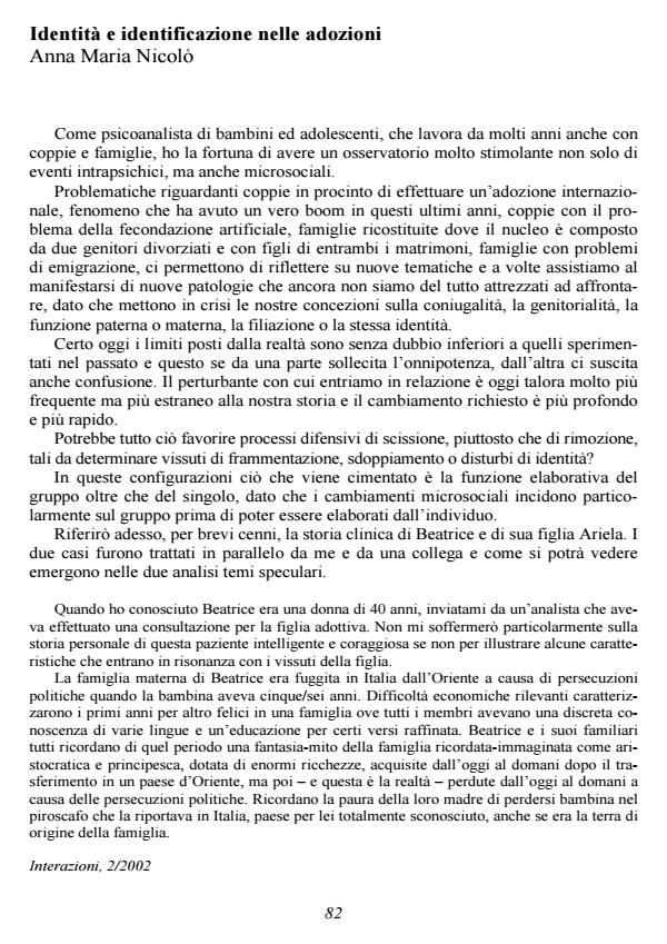 Anteprima articolo