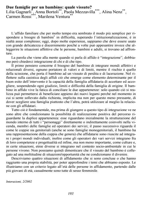 Anteprima articolo