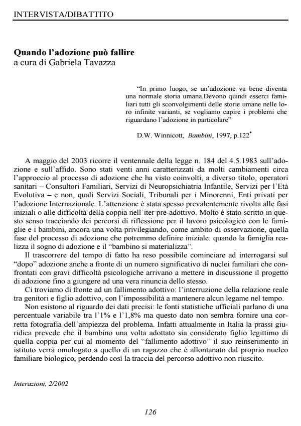 Anteprima articolo