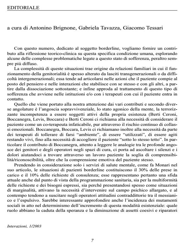 Anteprima articolo