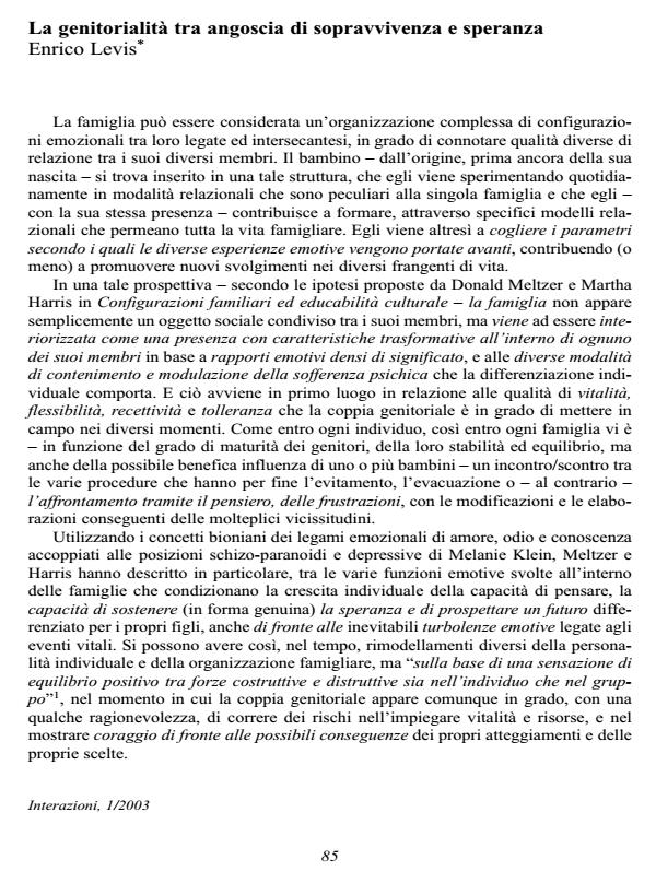 Anteprima articolo