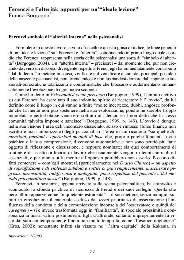 Anteprima articolo