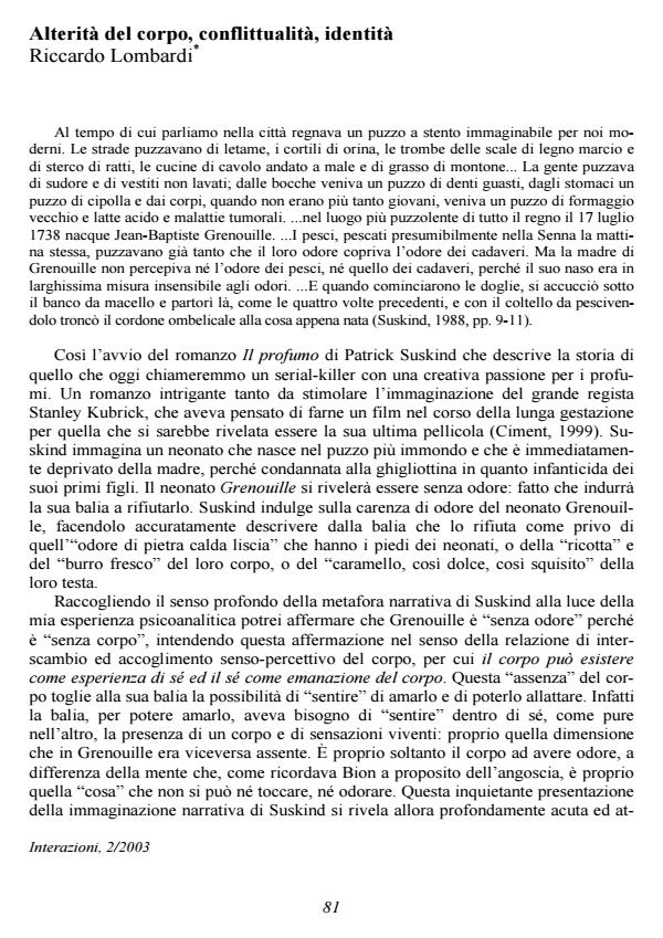 Anteprima articolo