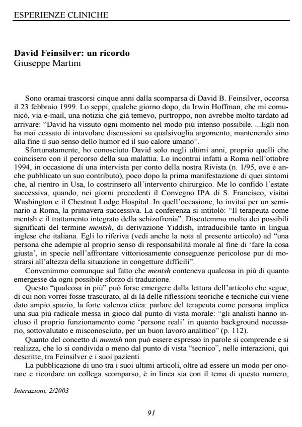 Anteprima articolo