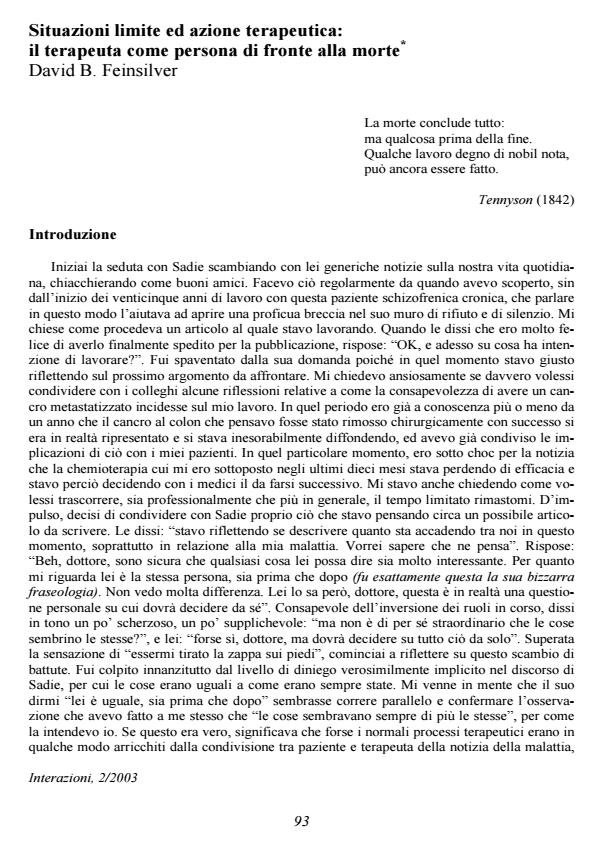 Anteprima articolo