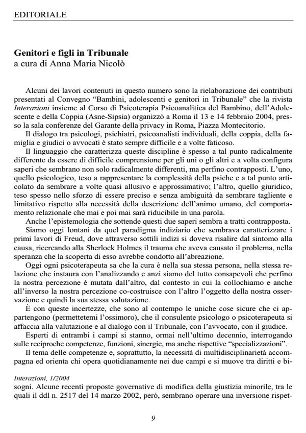 Anteprima articolo