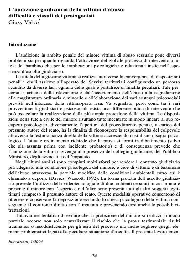 Anteprima articolo