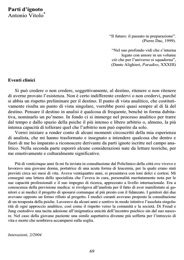 Anteprima articolo