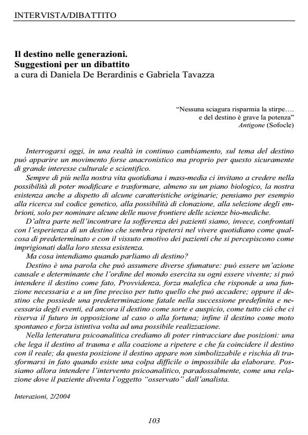 Anteprima articolo