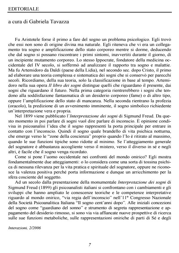 Anteprima articolo