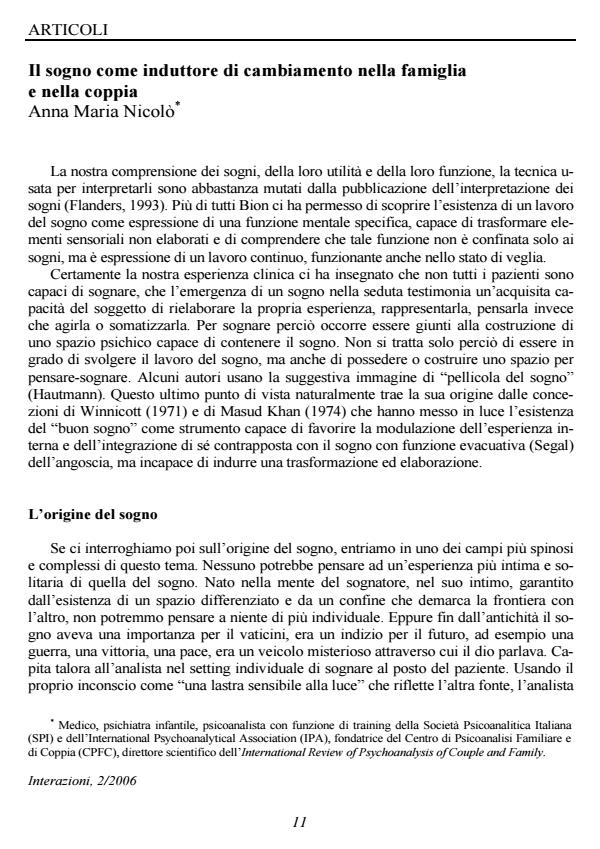 Anteprima articolo