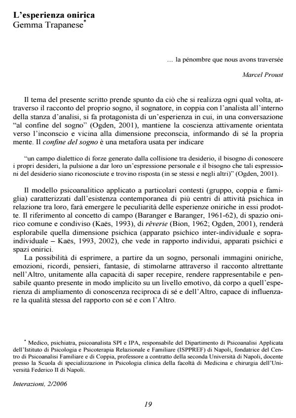 Anteprima articolo