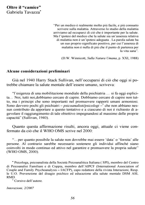 Anteprima articolo