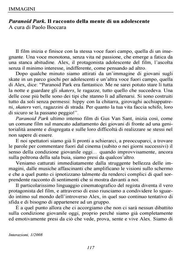 Anteprima articolo