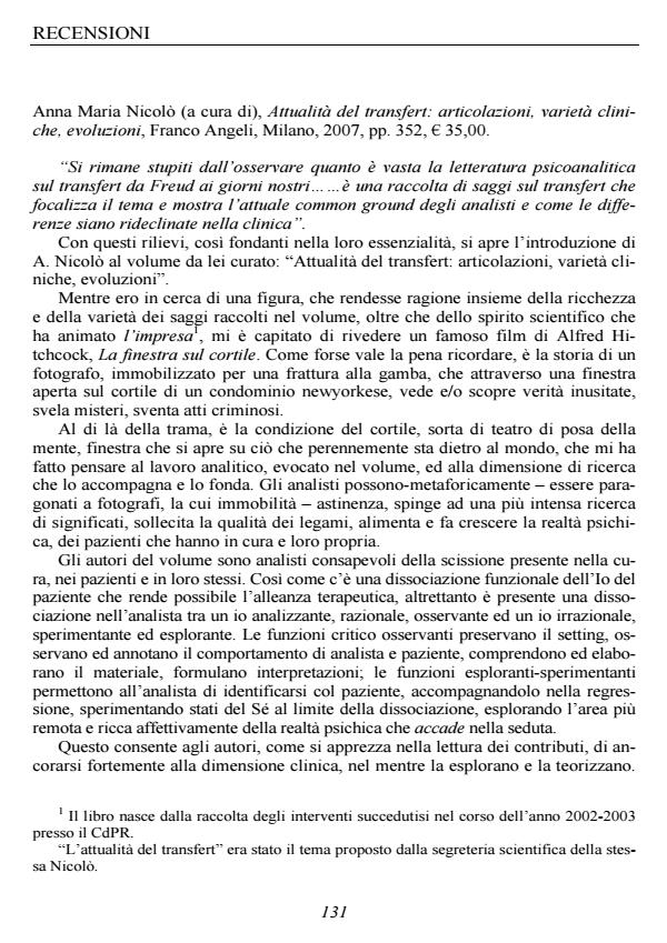 Anteprima articolo