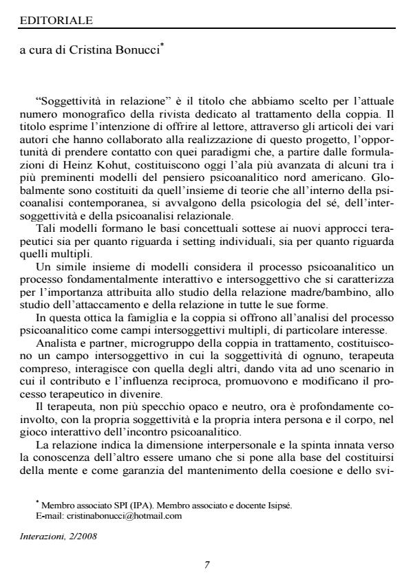 Anteprima articolo