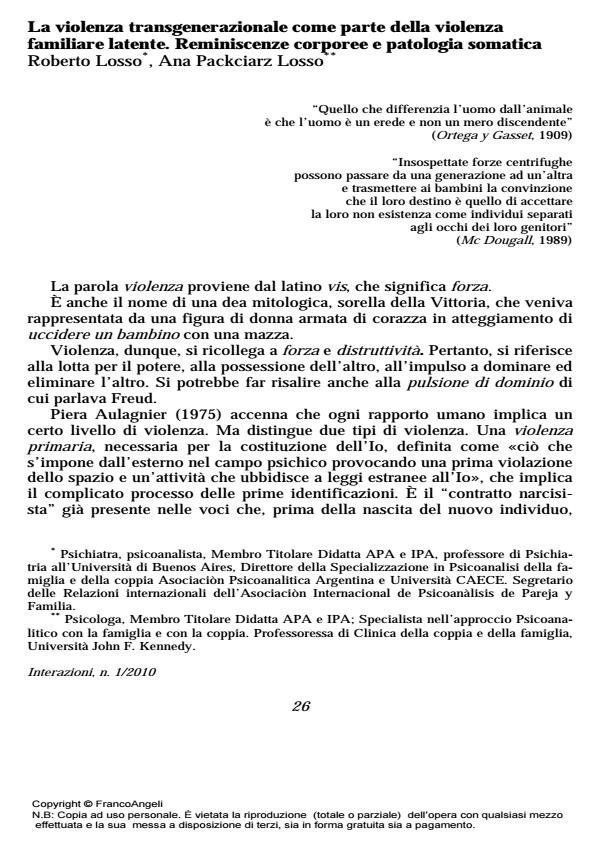 Anteprima articolo