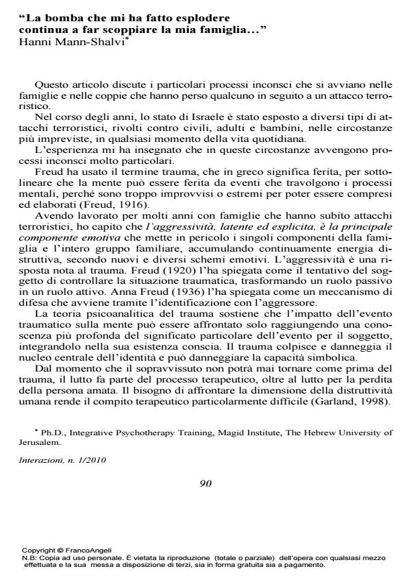 Anteprima articolo