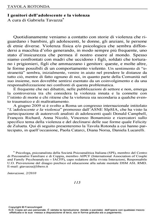 Anteprima articolo