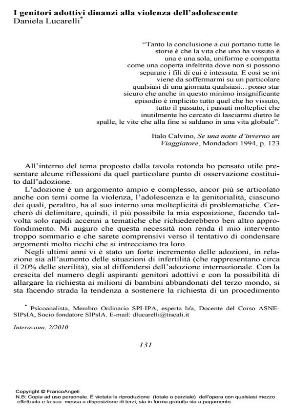 Anteprima articolo