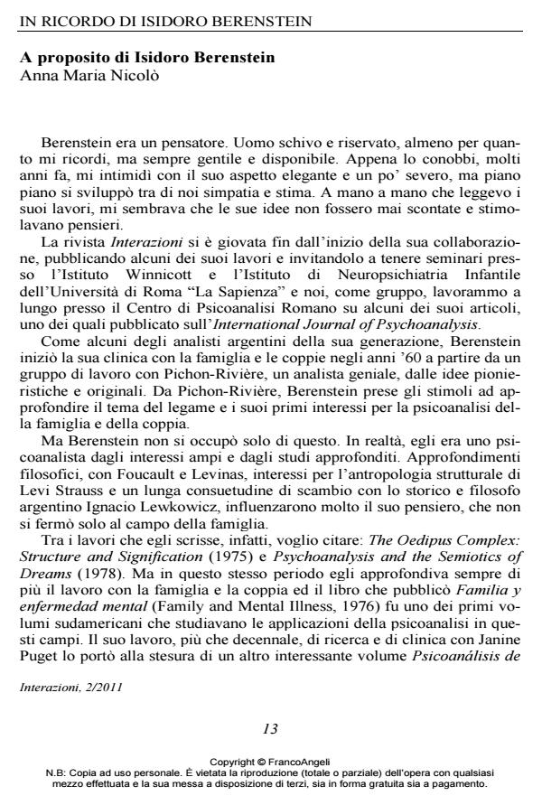 Anteprima articolo