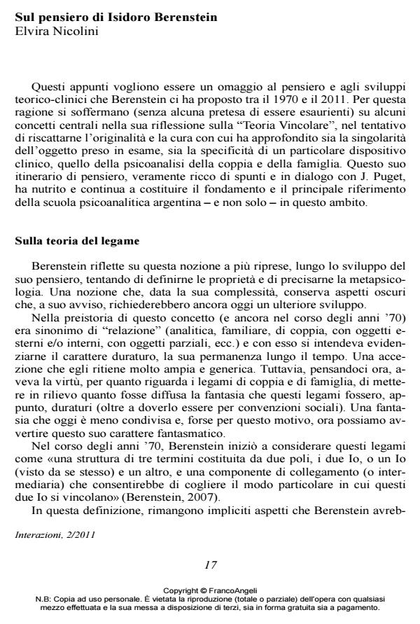 Anteprima articolo