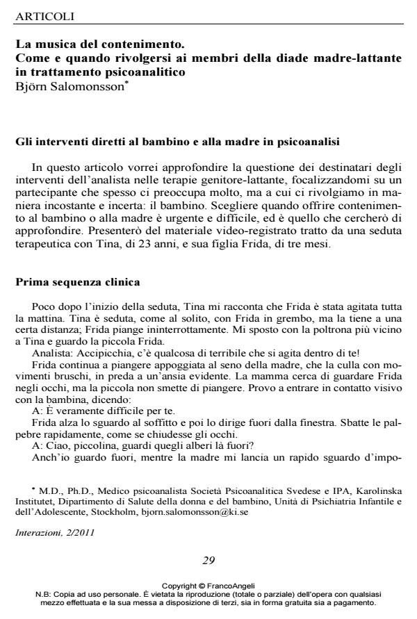 Anteprima articolo