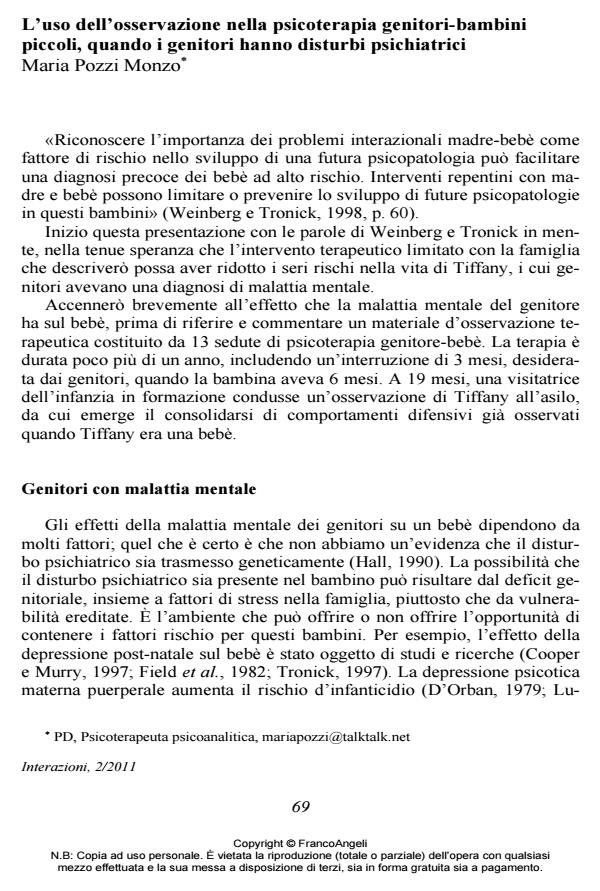 Anteprima articolo