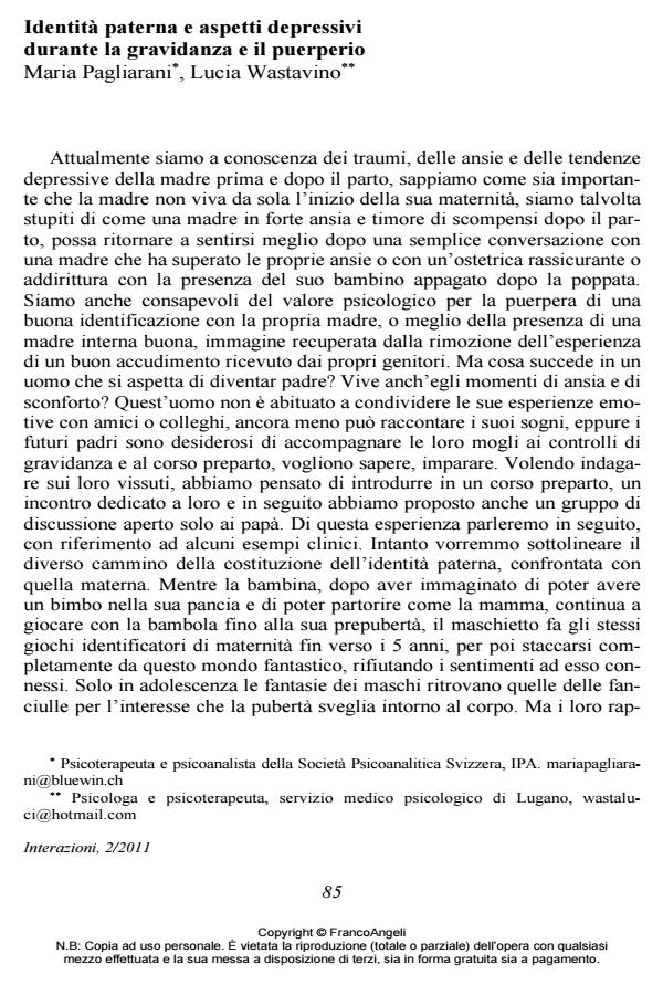 Anteprima articolo