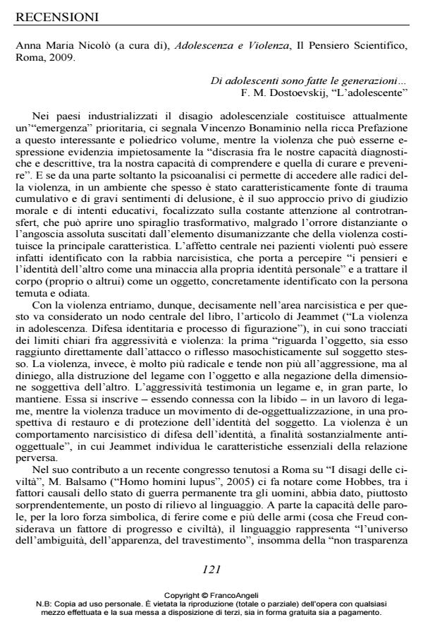 Anteprima articolo