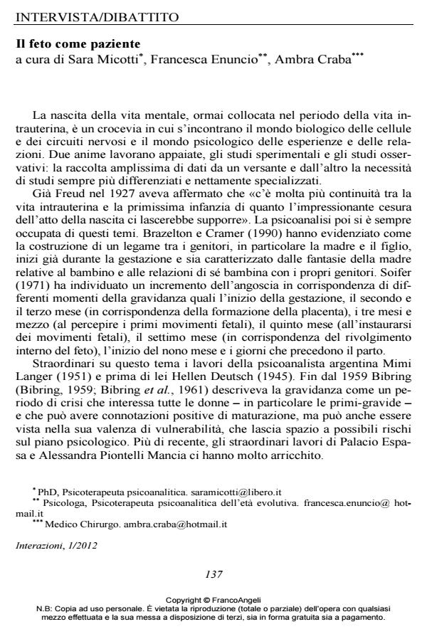 Anteprima articolo