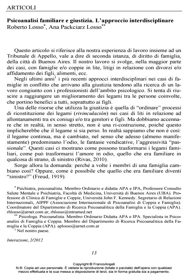 Anteprima articolo