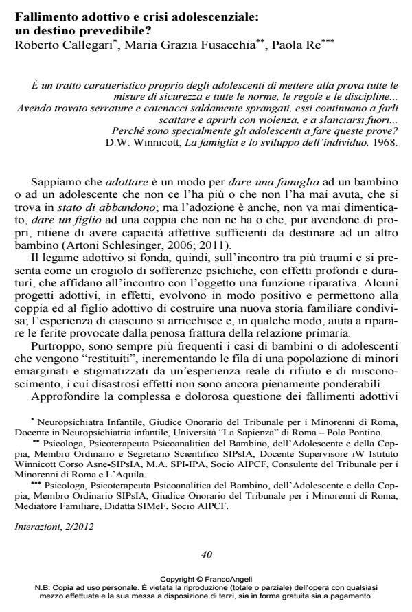 Anteprima articolo