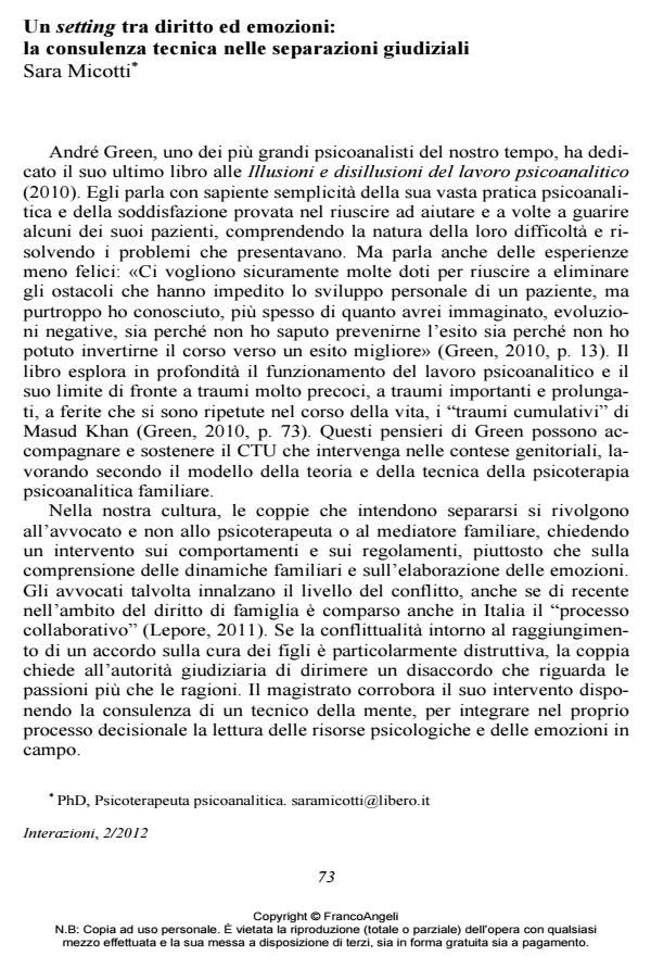 Anteprima articolo