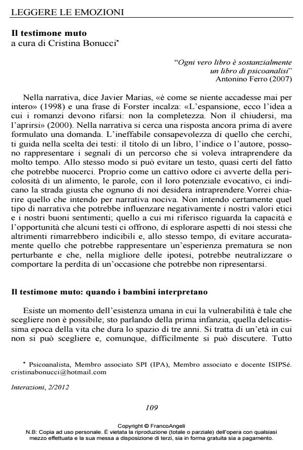 Anteprima articolo