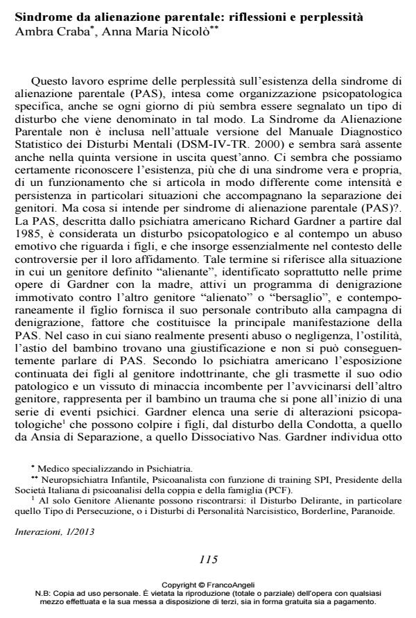 Anteprima articolo