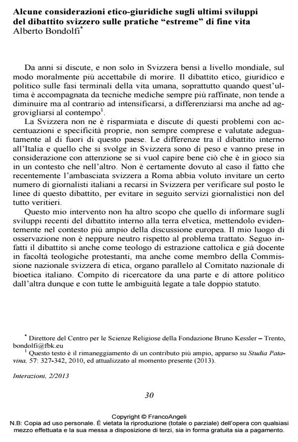 Anteprima articolo