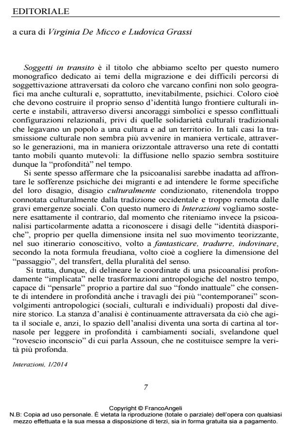 Anteprima articolo