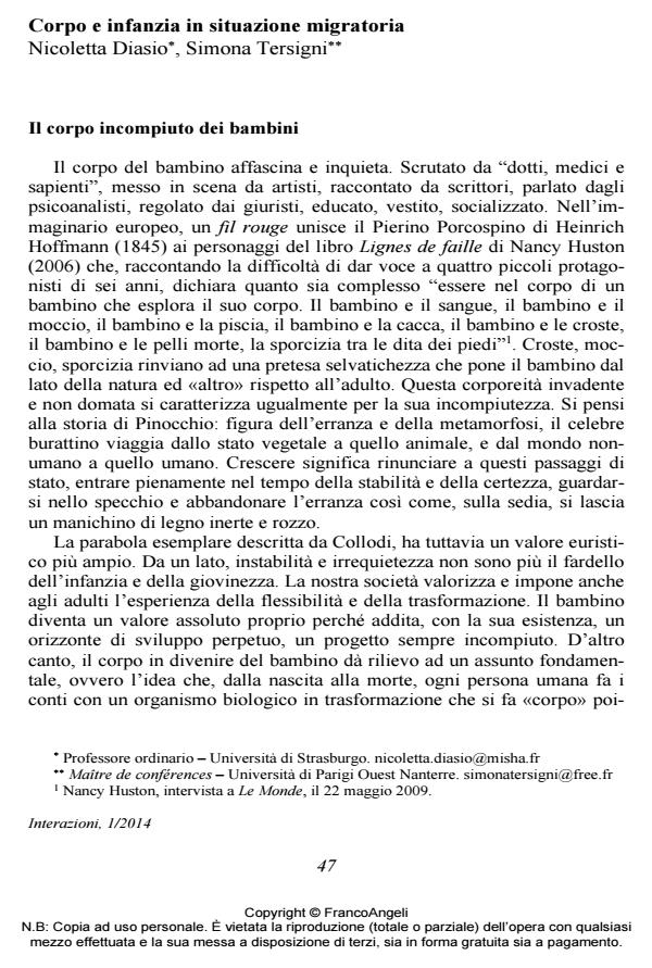 Anteprima articolo